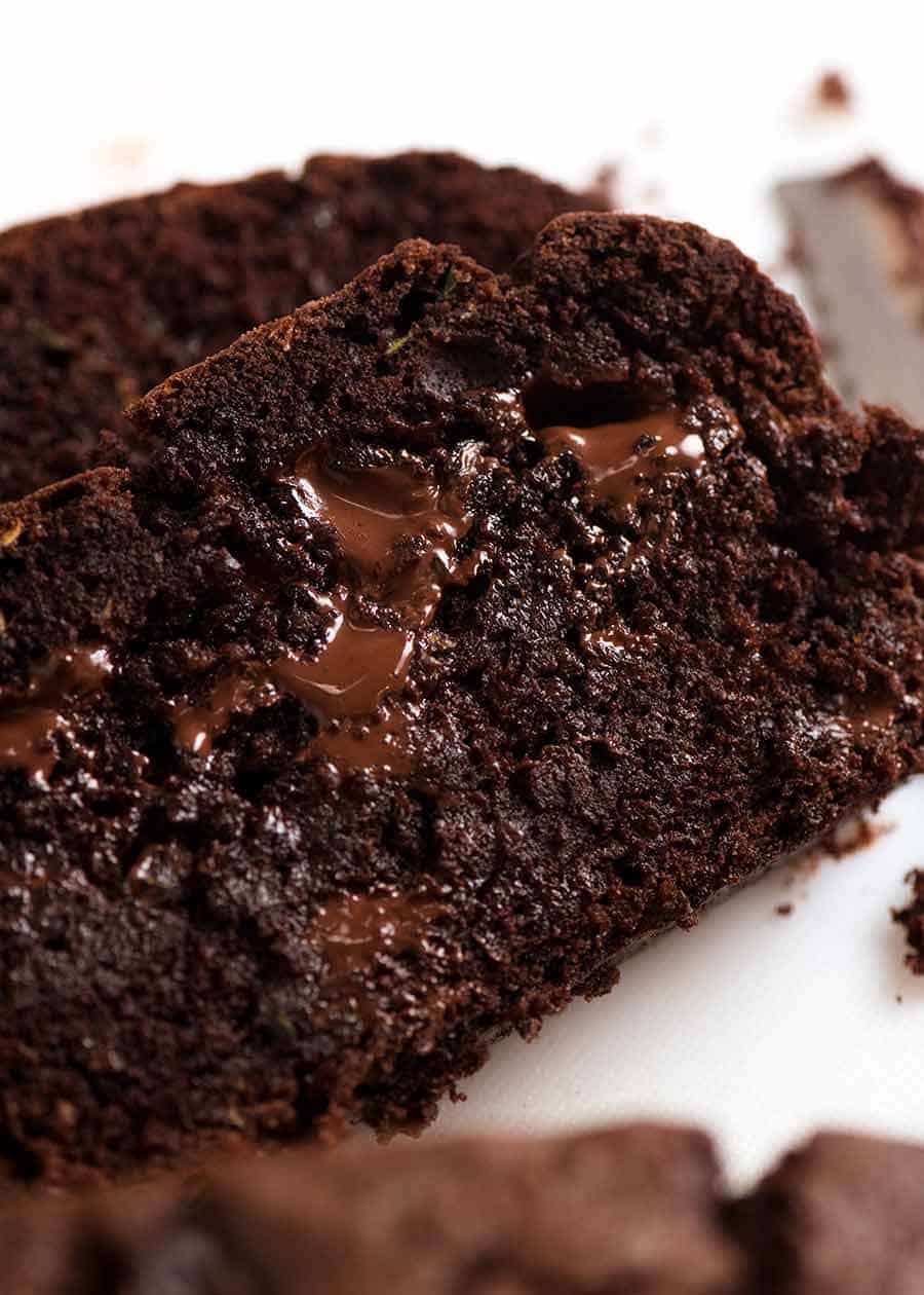 Chocolate Zucchini Bread: The Secret to Irresistibly Moist Fudgy Loaf